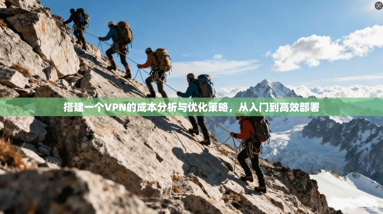 搭建一个VPN的成本分析与优化策略，从入门到高效部署