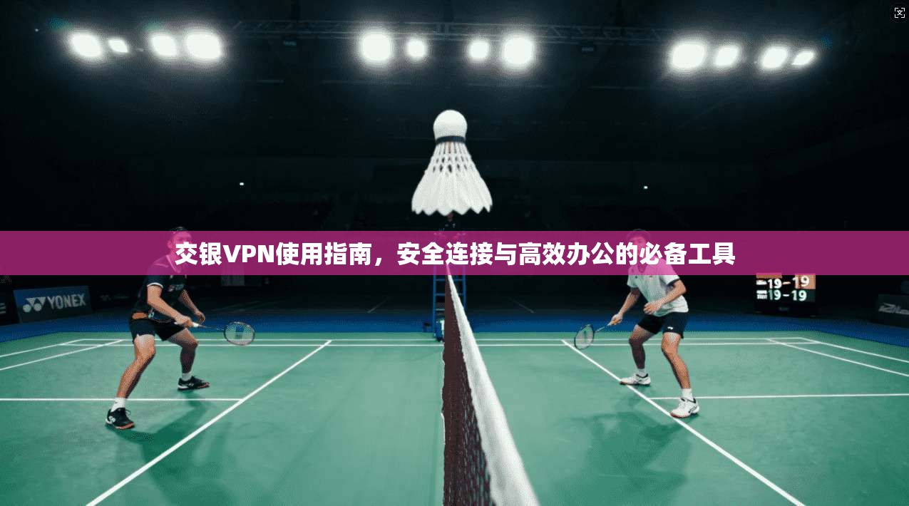 交银VPN使用指南，安全连接与高效办公的必备工具