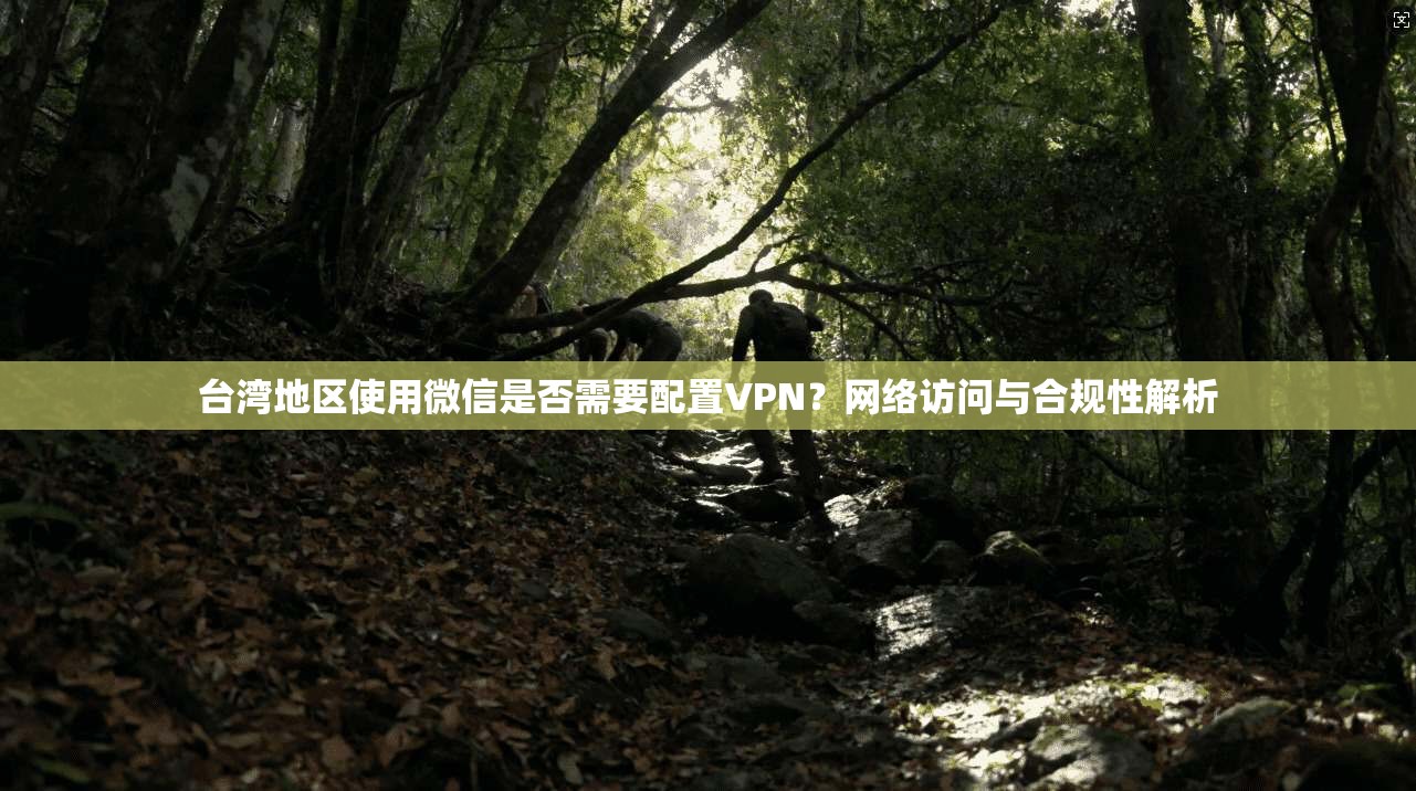 台湾地区使用微信是否需要配置VPN？网络访问与合规性解析