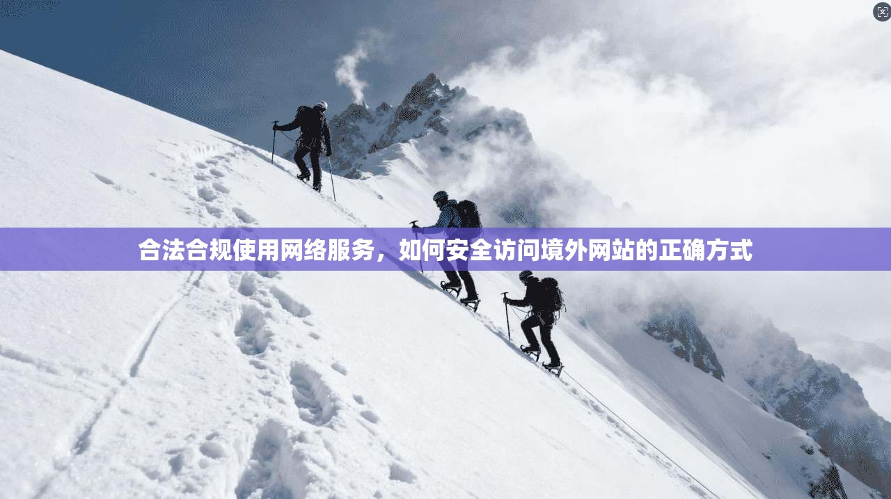 合法合规使用网络服务，如何安全访问境外网站的正确方式