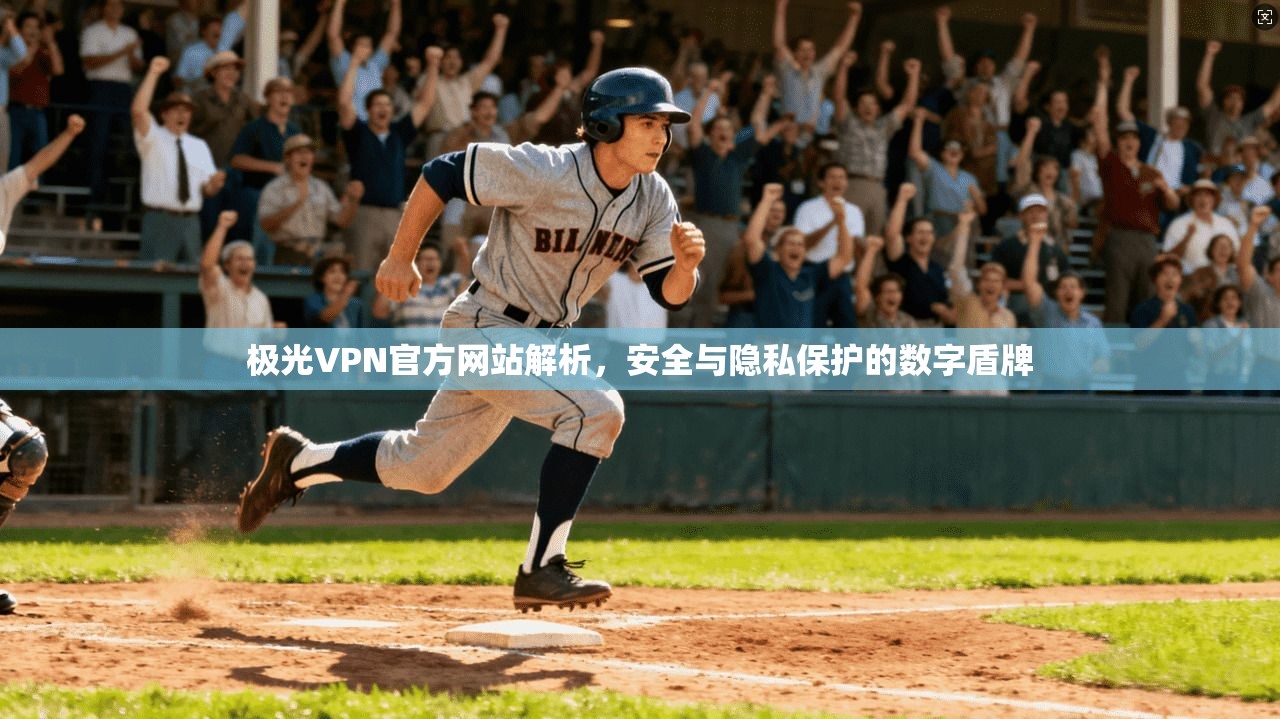 极光VPN官方网站解析，安全与隐私保护的数字盾牌