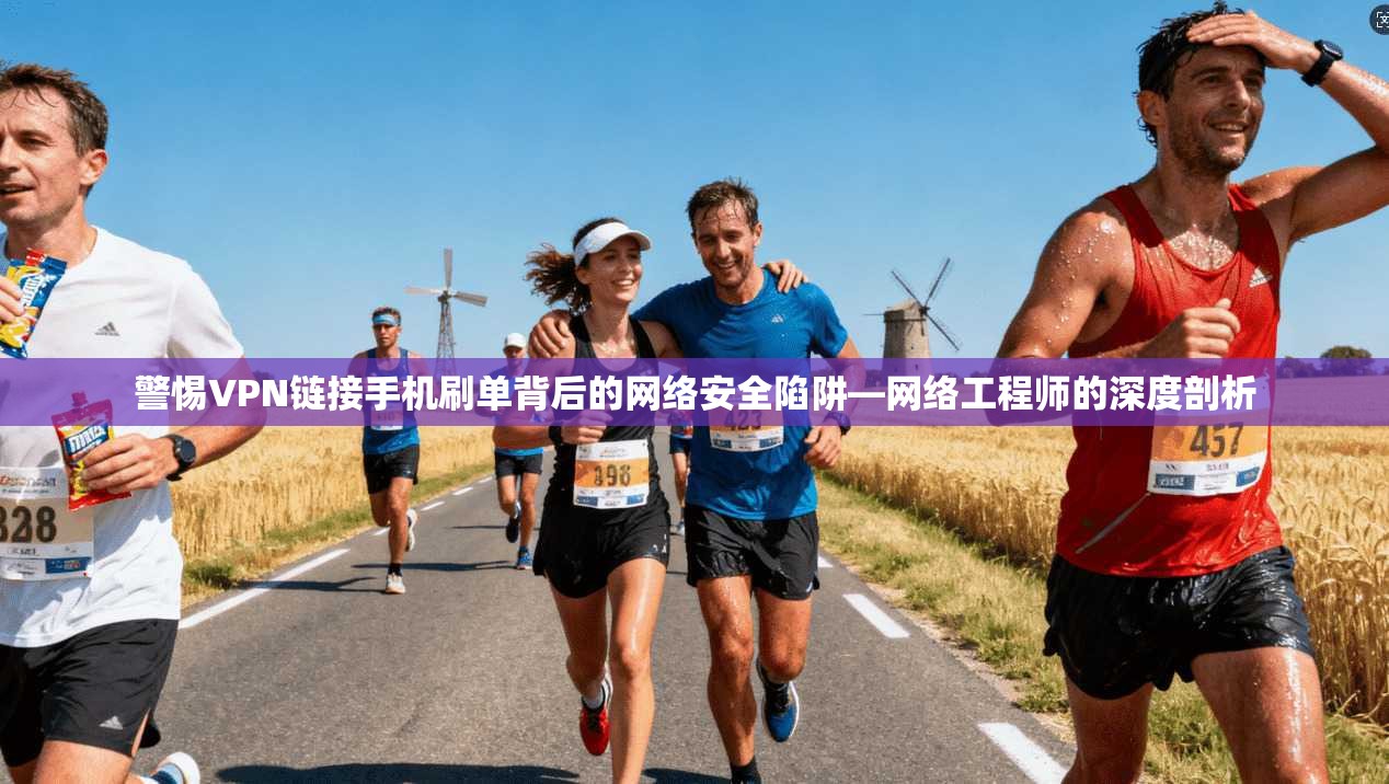 警惕VPN链接手机刷单背后的网络安全陷阱—网络工程师的深度剖析 警惕VPN链接手机刷单背后的网络安全陷阱—网络工程师的深度剖析