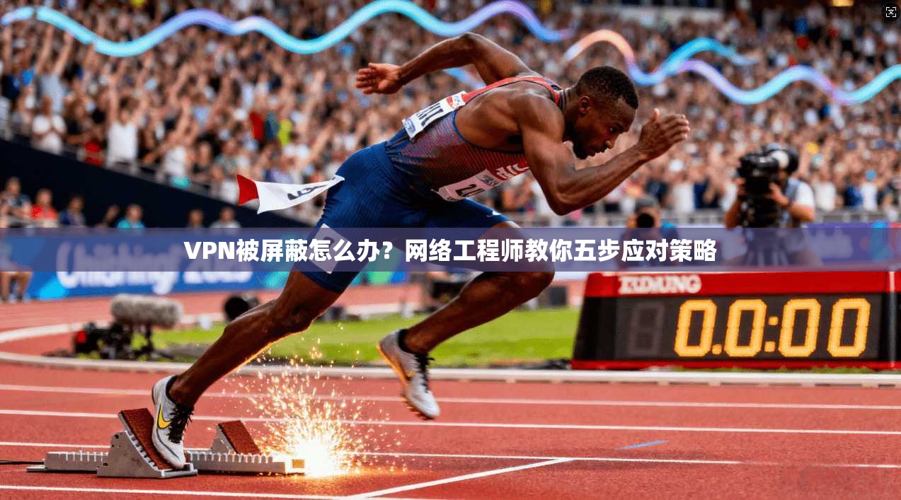 VPN被屏蔽怎么办？网络工程师教你五步应对策略