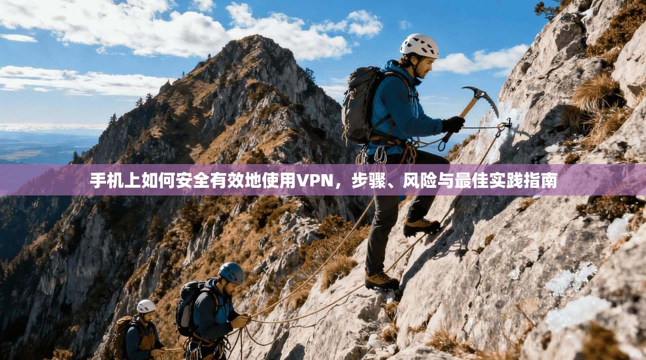 手机上如何安全有效地使用VPN,步骤、风险与最佳实践指南 手机上如何安全有效地使用VPN,步骤、风险与最佳实践指南