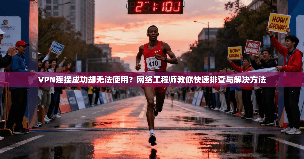 VPN连接成功却无法使用？网络工程师教你快速排查与解决方法