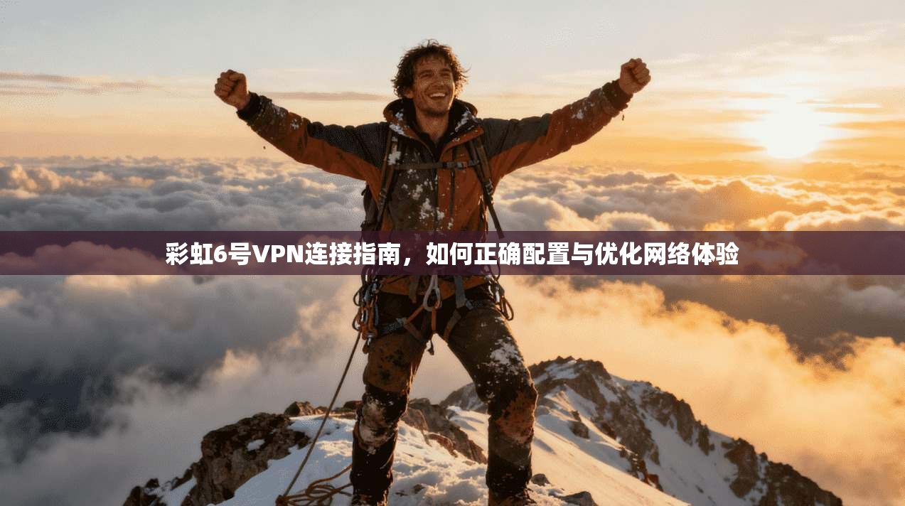 彩虹6号VPN连接指南，如何正确配置与优化网络体验