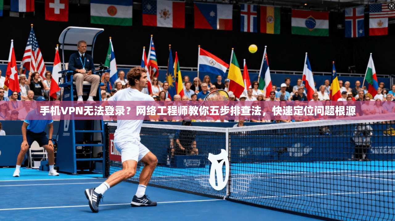 手机VPN无法登录？网络工程师教你五步排查法，快速定位问题根源