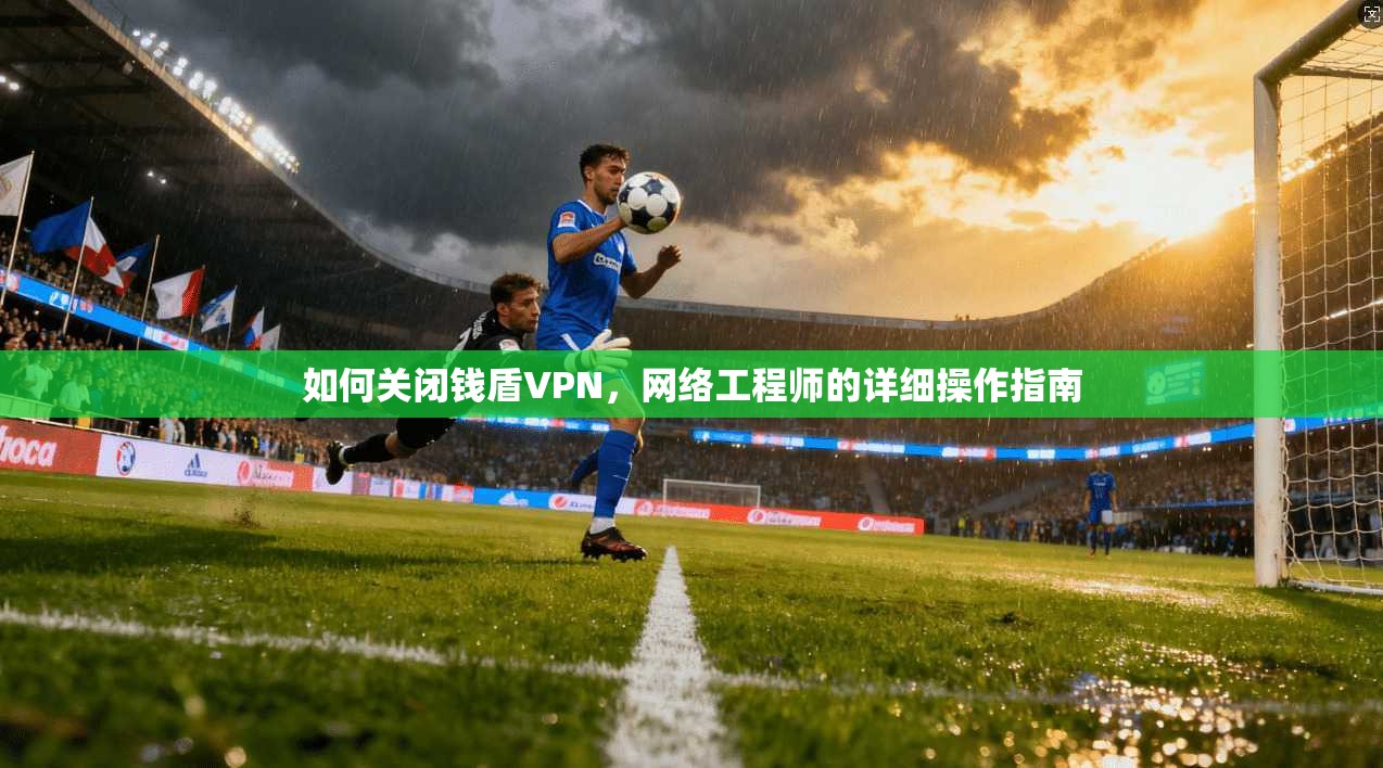 如何关闭钱盾VPN，网络工程师的详细操作指南