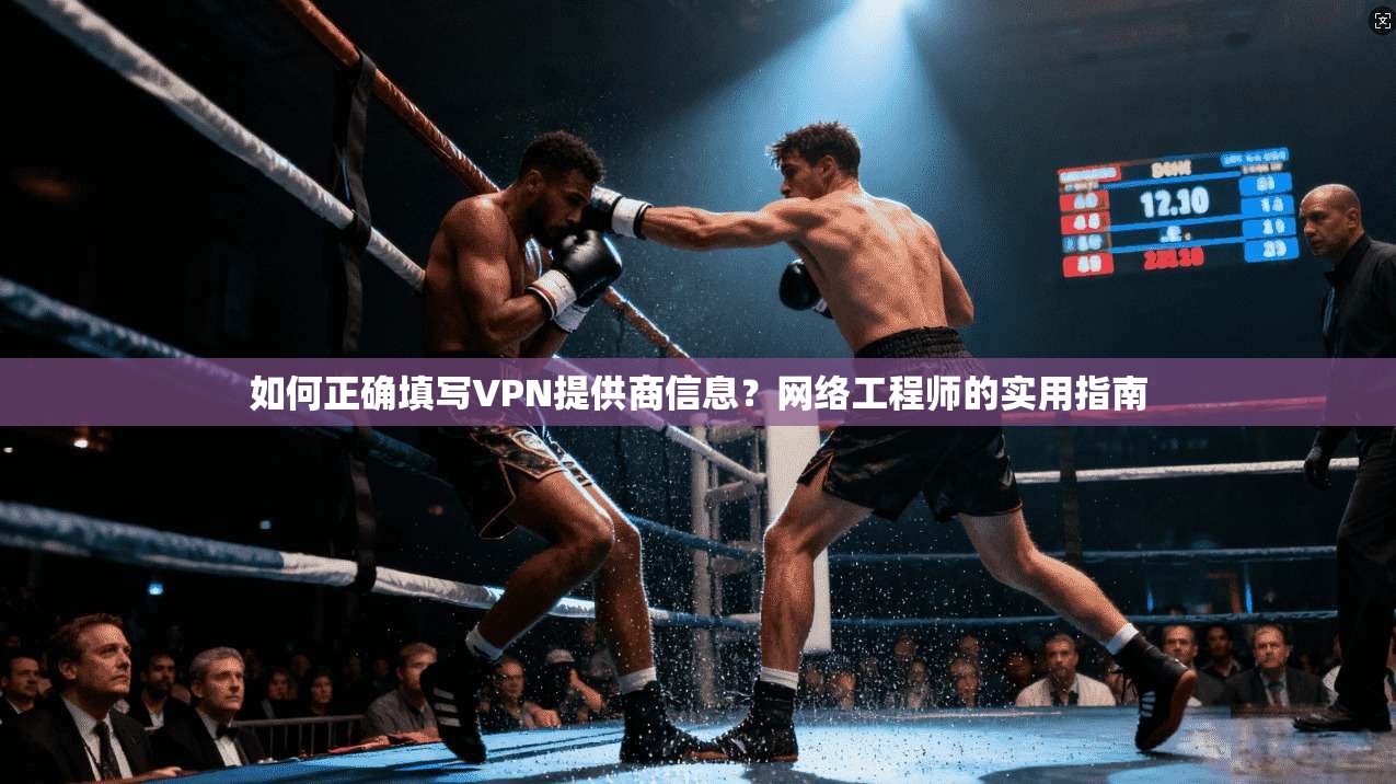 如何正确填写VPN提供商信息？网络工程师的实用指南