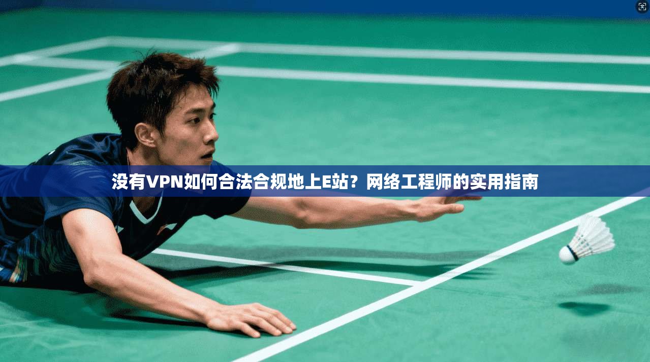 没有VPN如何合法合规地上E站？网络工程师的实用指南