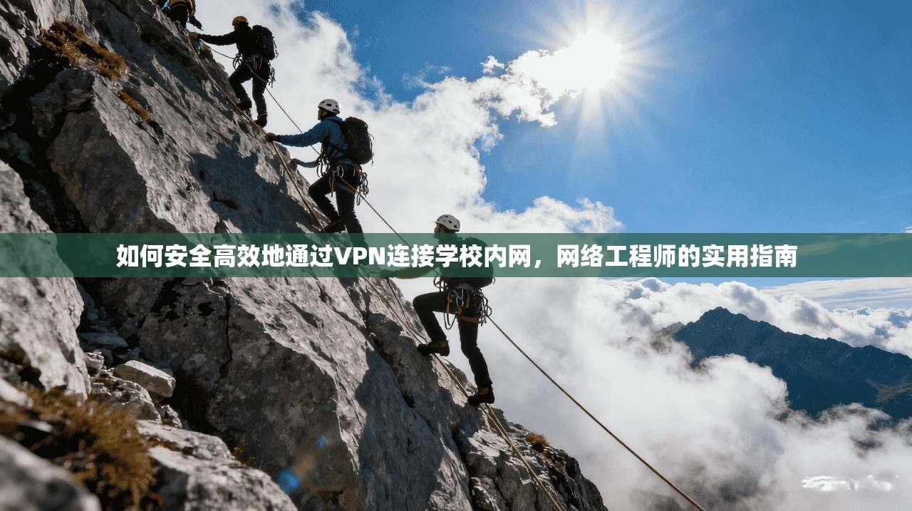 如何安全高效地通过VPN连接学校内网，网络工程师的实用指南