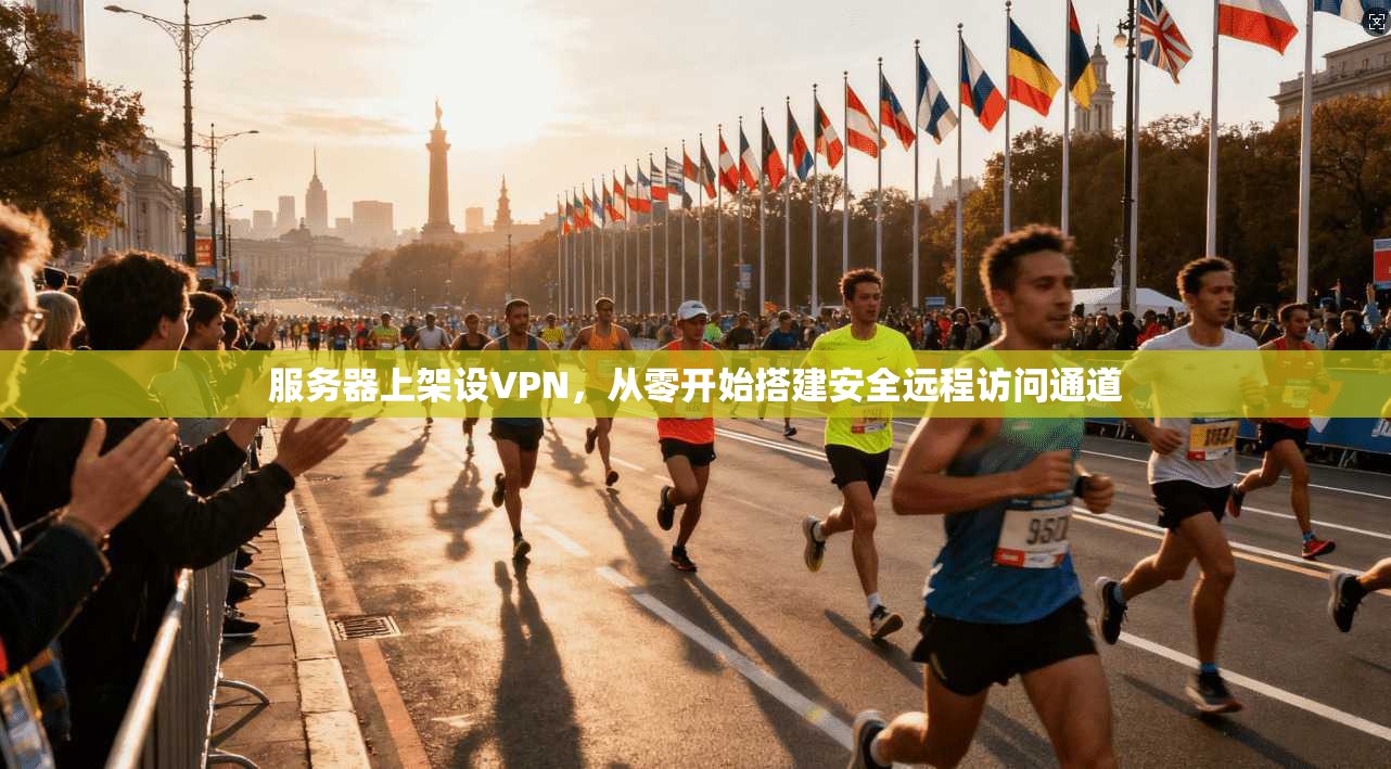 服务器上架设VPN，从零开始搭建安全远程访问通道
