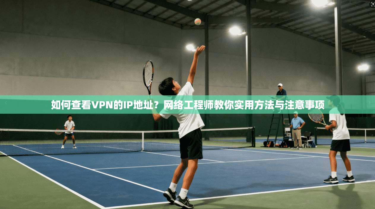 如何查看VPN的IP地址？网络工程师教你实用方法与注意事项