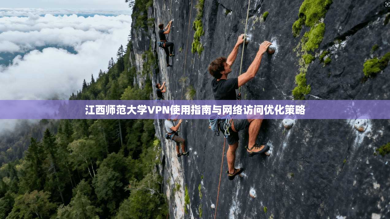 江西师范大学VPN使用指南与网络访问优化策略
