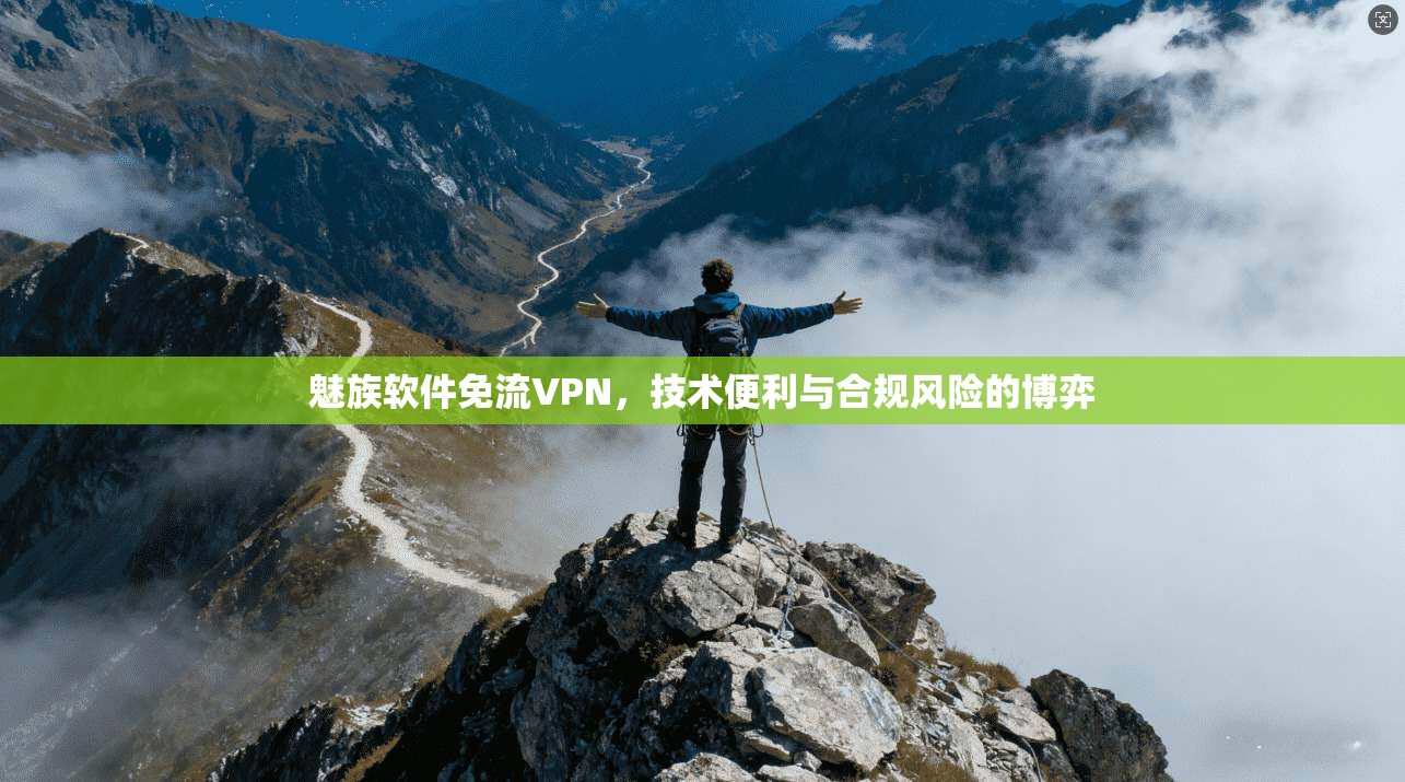 魅族软件免流VPN，技术便利与合规风险的博弈