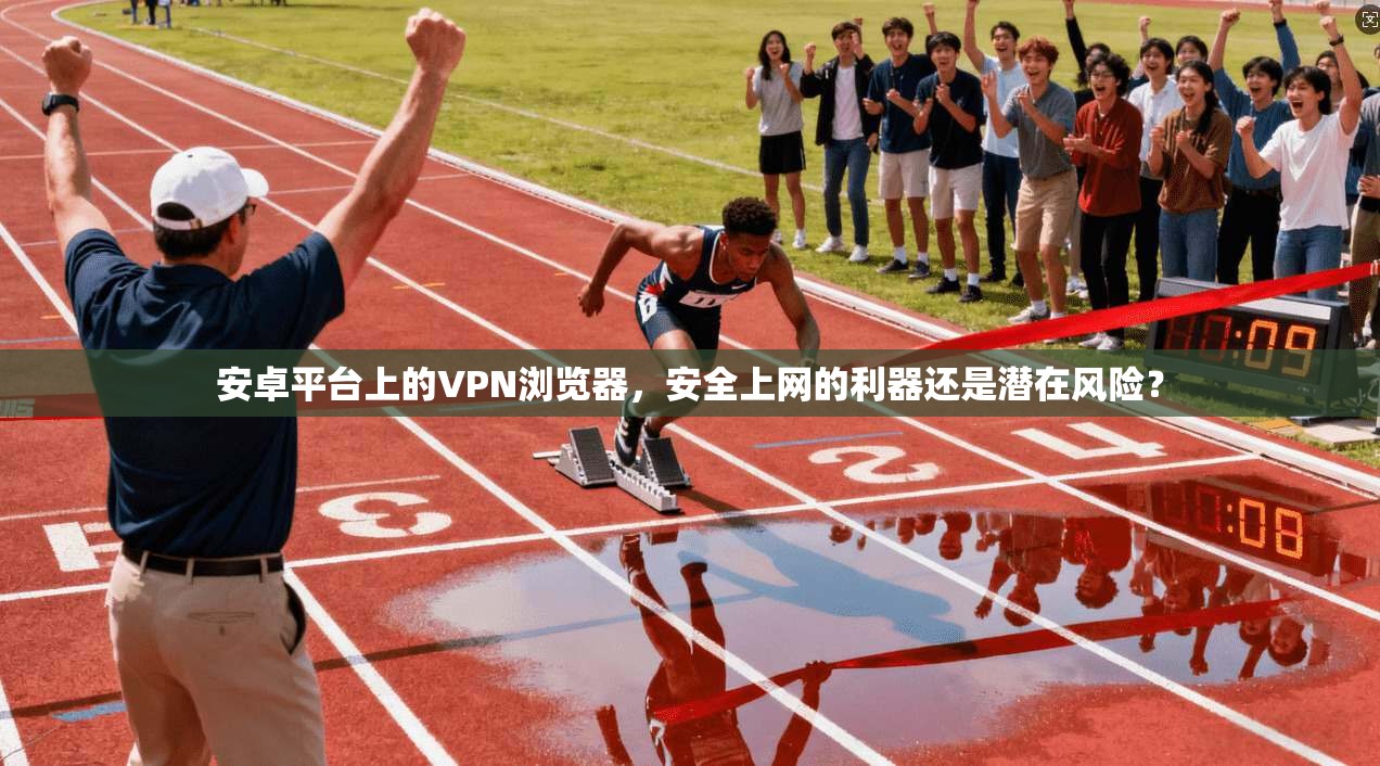 安卓平台上的VPN浏览器，安全上网的利器还是潜在风险？