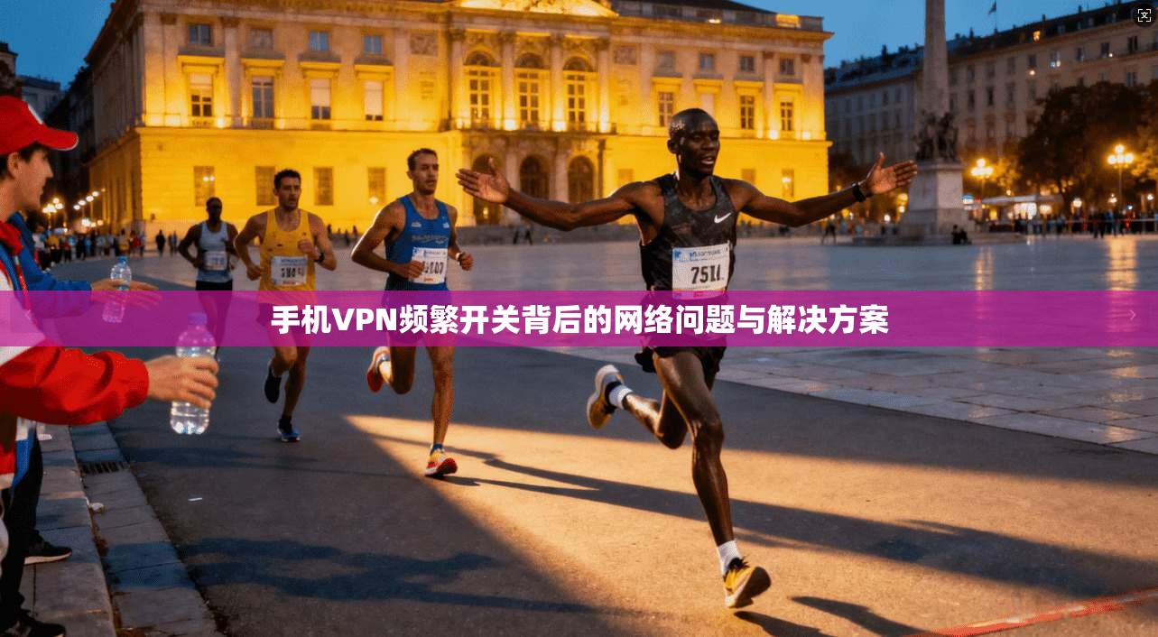 手机VPN频繁开关背后的网络问题与解决方案