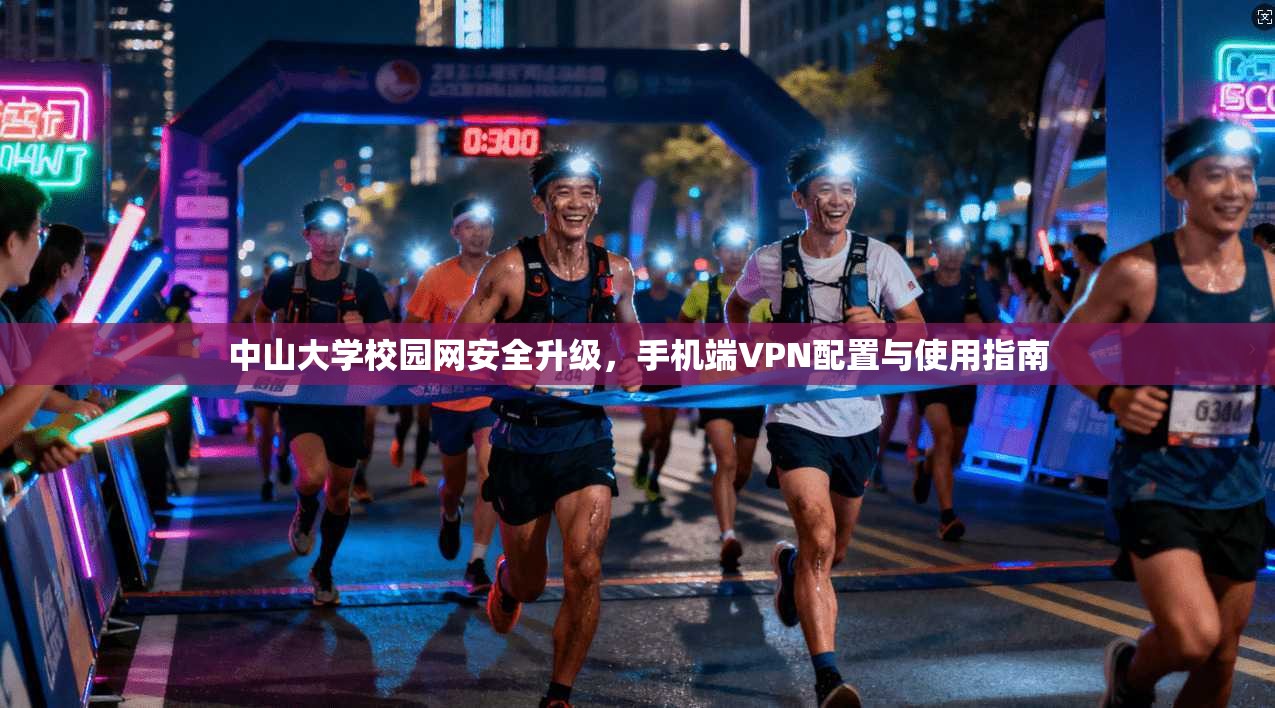 中山大学校园网安全升级，手机端VPN配置与使用指南