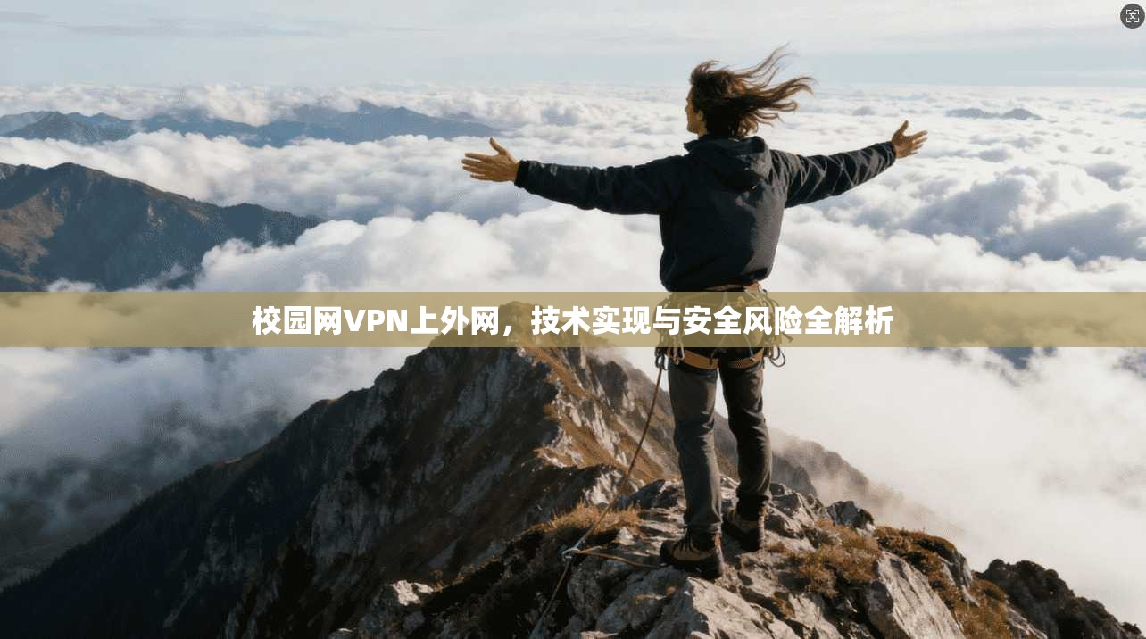 校园网VPN上外网，技术实现与安全风险全解析