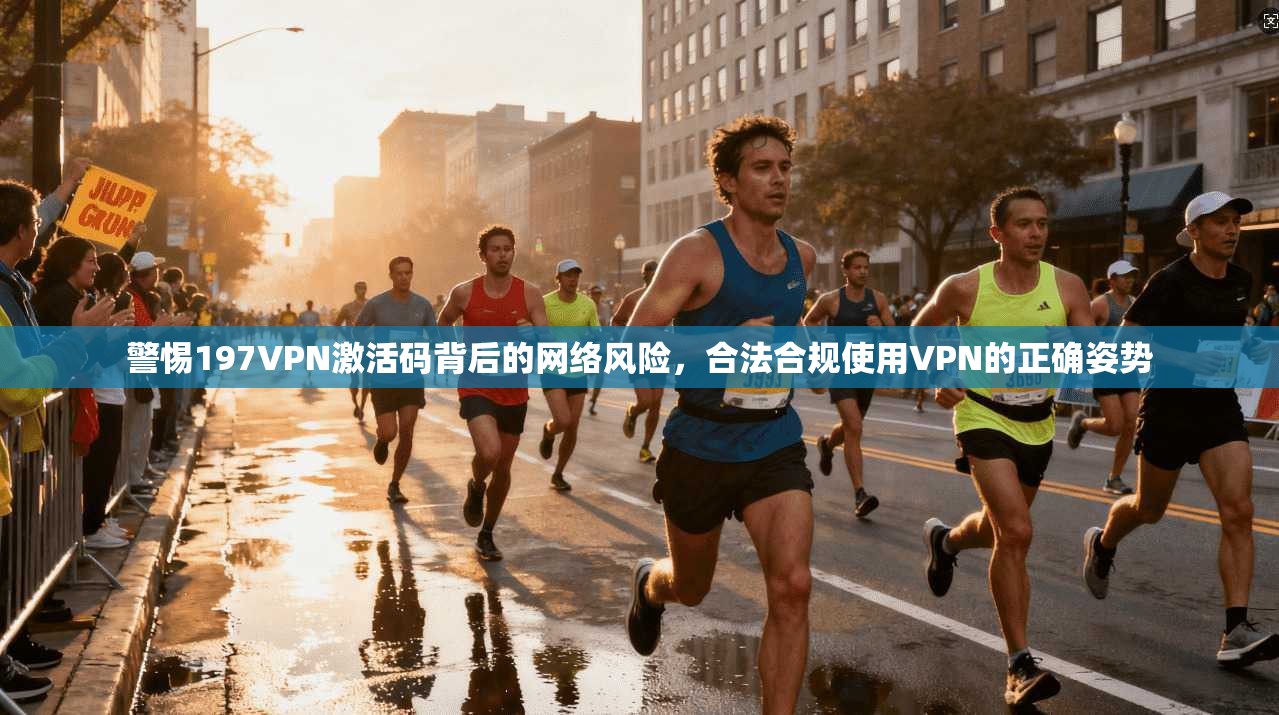 警惕197VPN激活码背后的网络风险，合法合规使用VPN的正确姿势