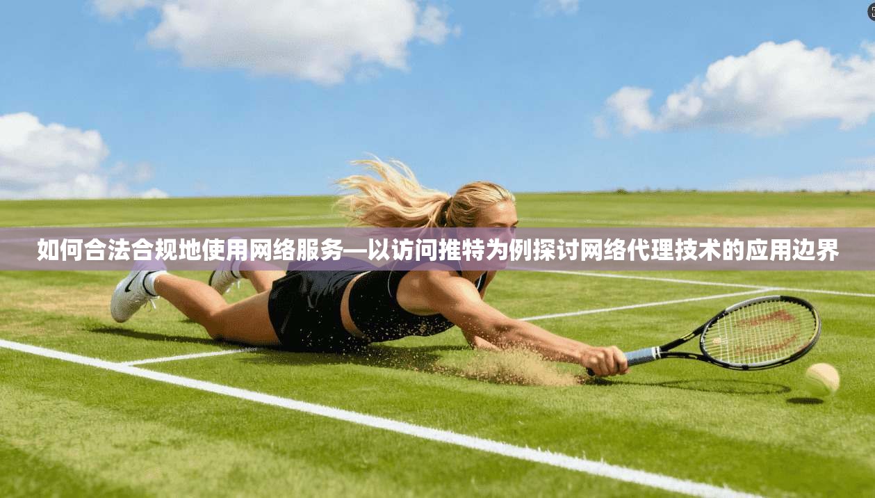 如何合法合规地使用网络服务—以访问推特为例探讨网络代理技术的应用边界