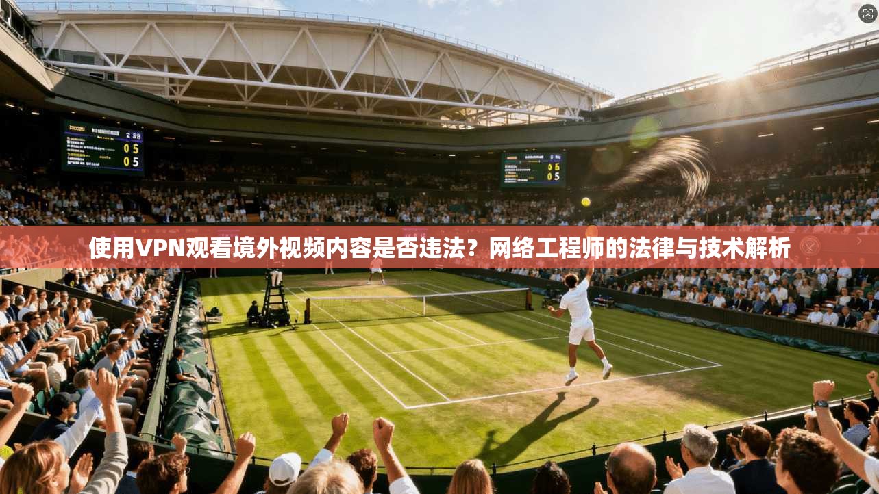 使用VPN观看境外视频内容是否违法？网络工程师的法律与技术解析