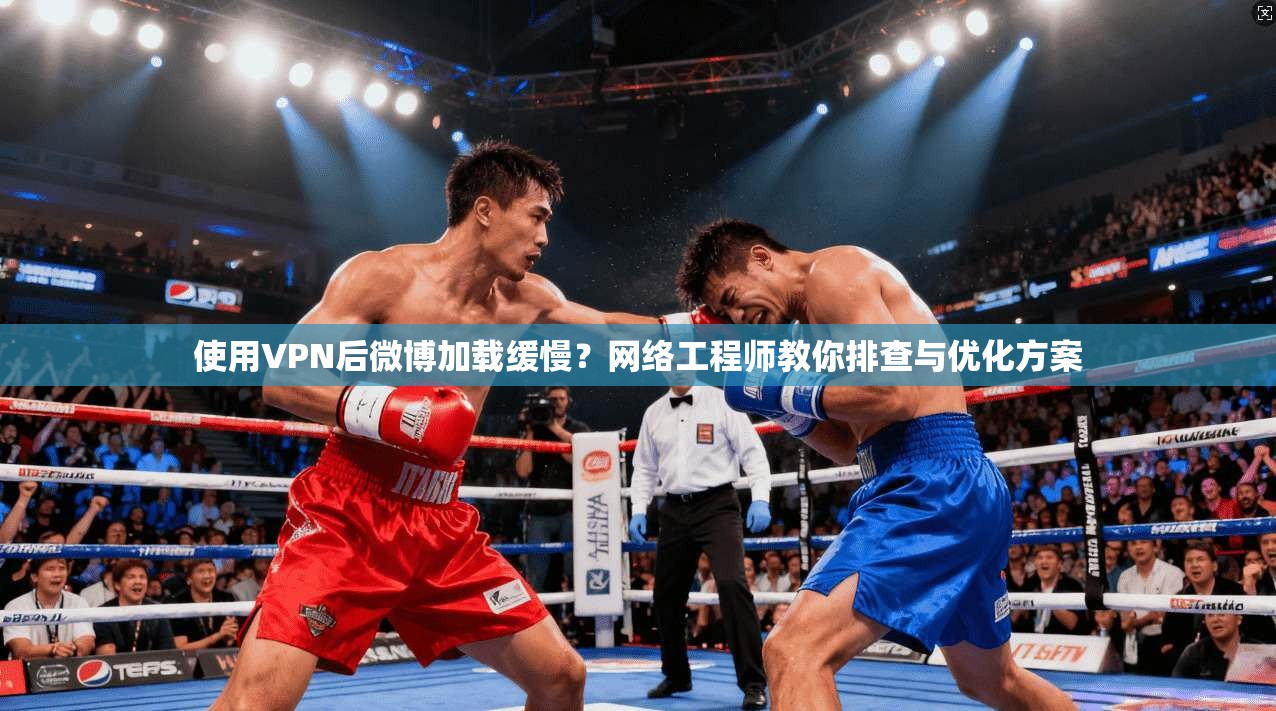 使用VPN后微博加载缓慢？网络工程师教你排查与优化方案