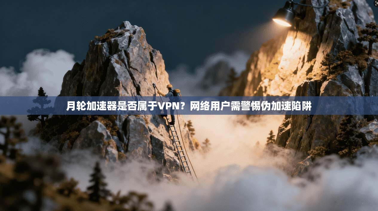 月轮加速器是否属于VPN？网络用户需警惕伪加速陷阱