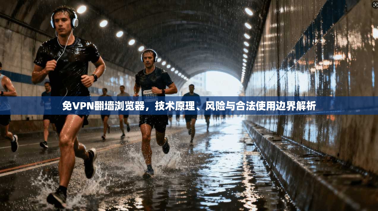 免VPN翻墙浏览器，技术原理、风险与合法使用边界解析