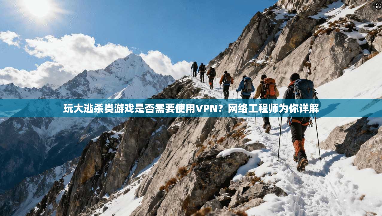 玩大逃杀类游戏是否需要使用VPN？网络工程师为你详解