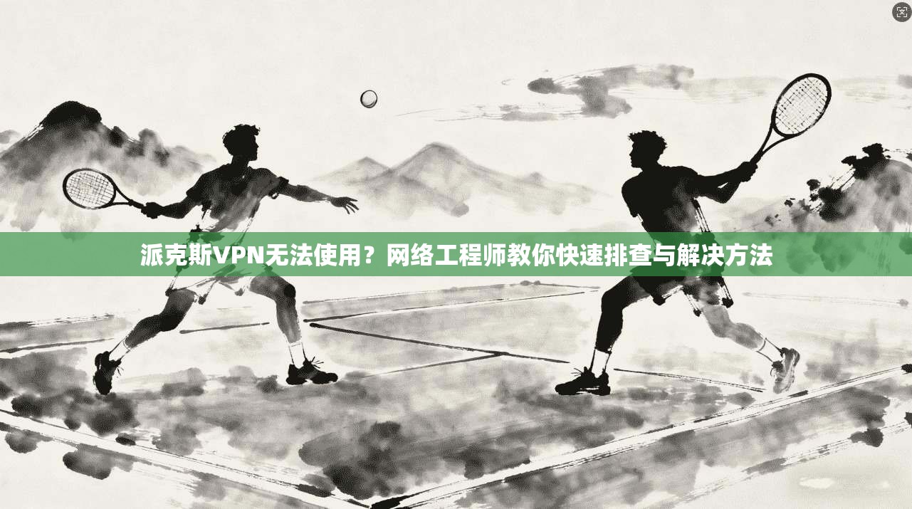 派克斯VPN无法使用？网络工程师教你快速排查与解决方法