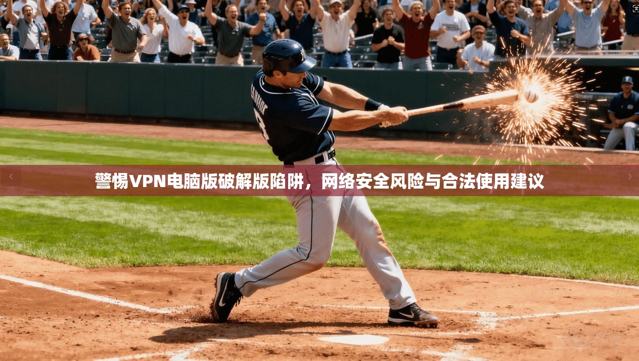 警惕VPN电脑版破解版陷阱，网络安全风险与合法使用建议