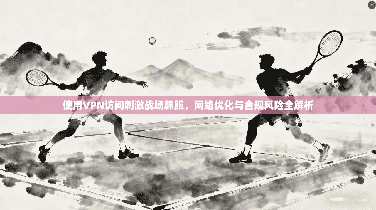 使用VPN访问刺激战场韩服，网络优化与合规风险全解析