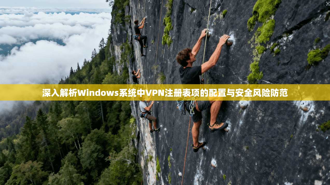 深入解析Windows系统中VPN注册表项的配置与安全风险防范