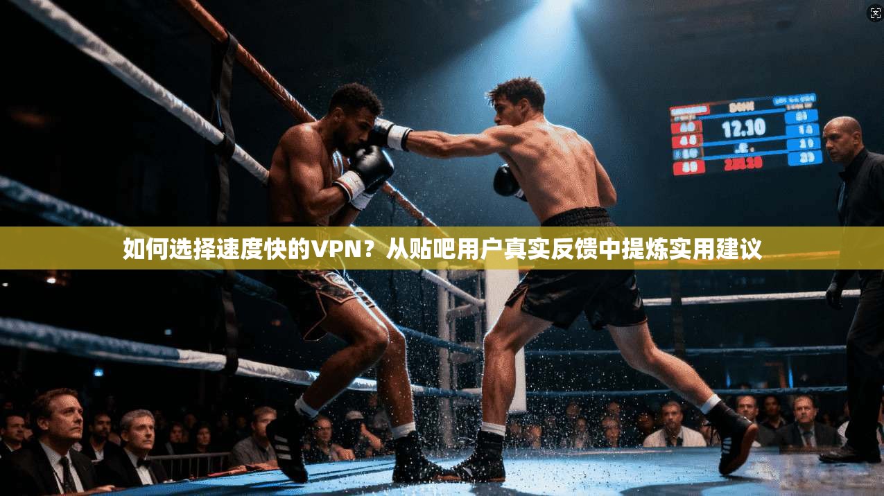 如何选择速度快的VPN？从贴吧用户真实反馈中提炼实用建议