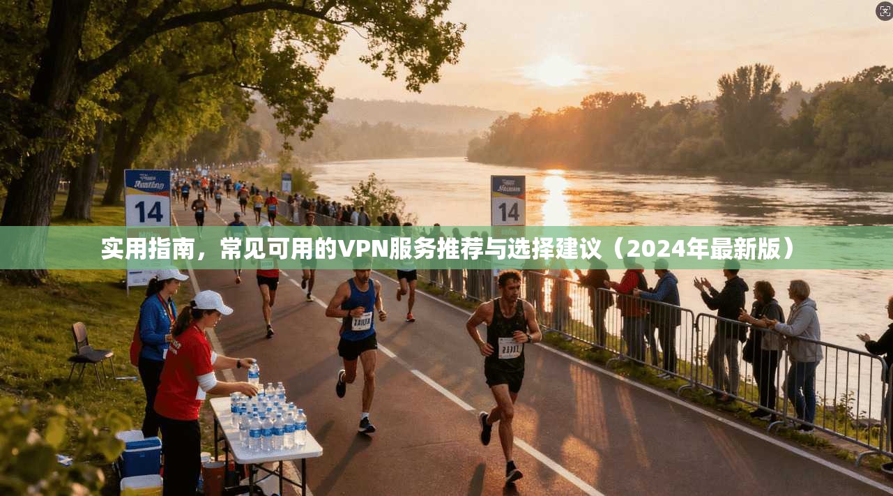 实用指南，常见可用的VPN服务推荐与选择建议（2024年最新版）