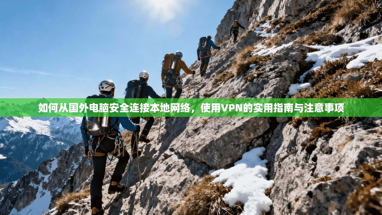 如何从国外电脑安全连接本地网络，使用VPN的实用指南与注意事项