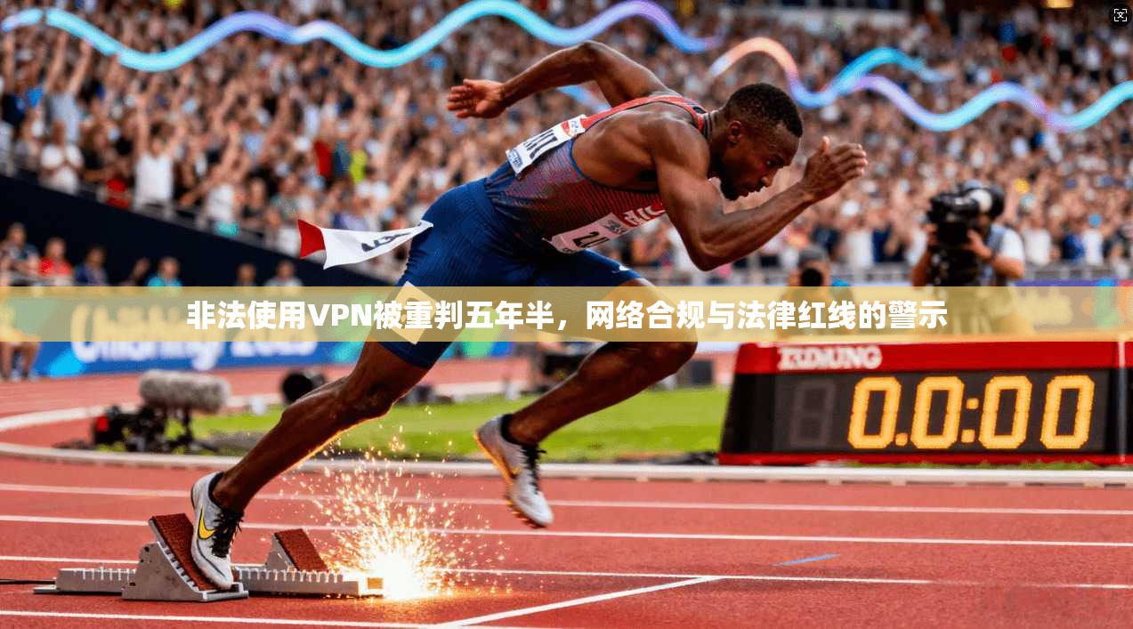 非法使用VPN被重判五年半，网络合规与法律红线的警示