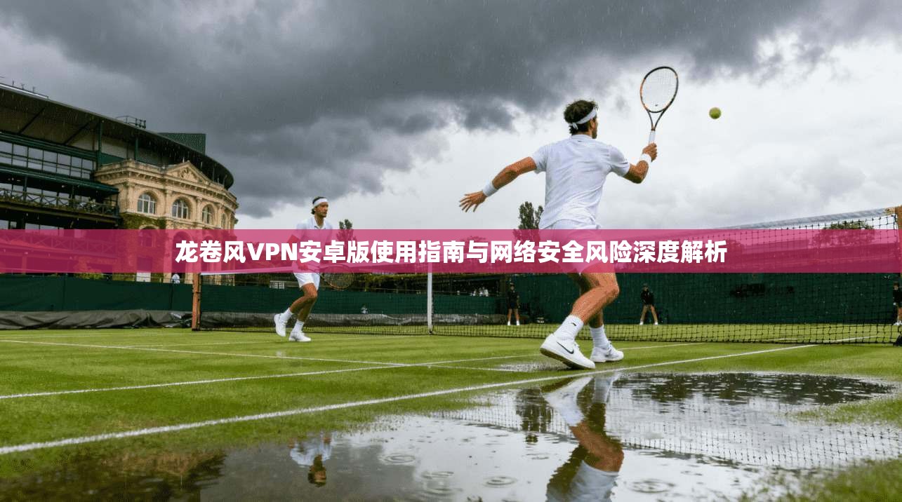 龙卷风VPN安卓版使用指南与网络安全风险深度解析