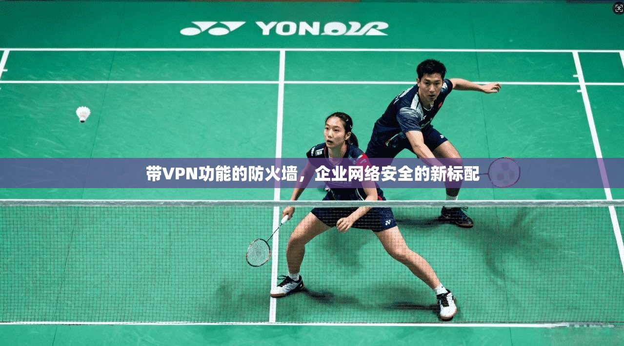 带VPN功能的防火墙，企业网络安全的新标配