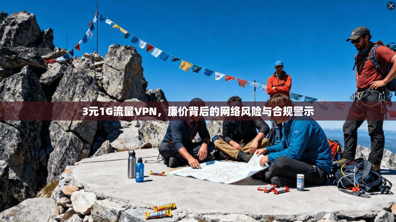 3元1G流量VPN，廉价背后的网络风险与合规警示