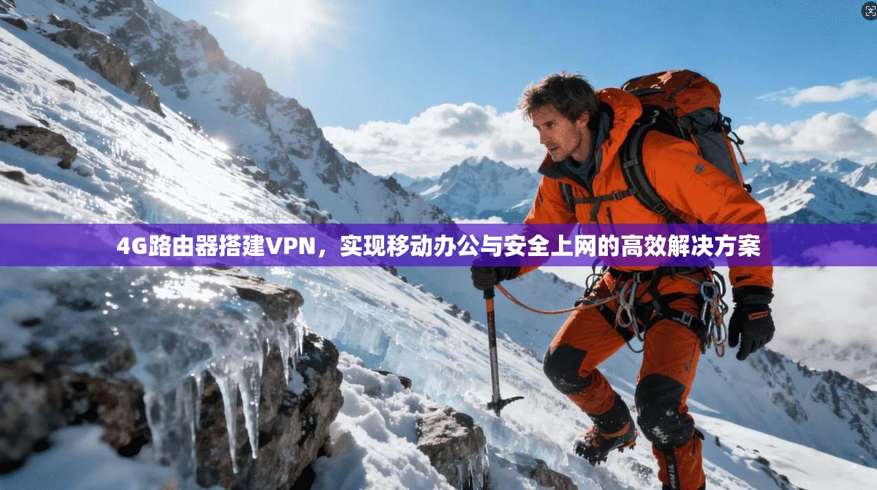 4G路由器搭建VPN，实现移动办公与安全上网的高效解决方案