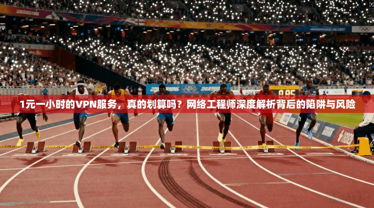 1元一小时的VPN服务，真的划算吗？网络工程师深度解析背后的陷阱与风险