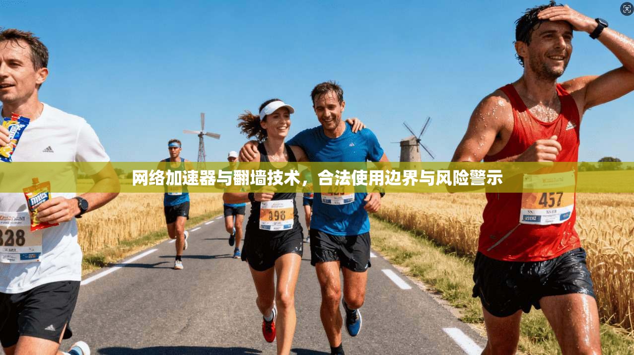 网络加速器与翻墙技术，合法使用边界与风险警示