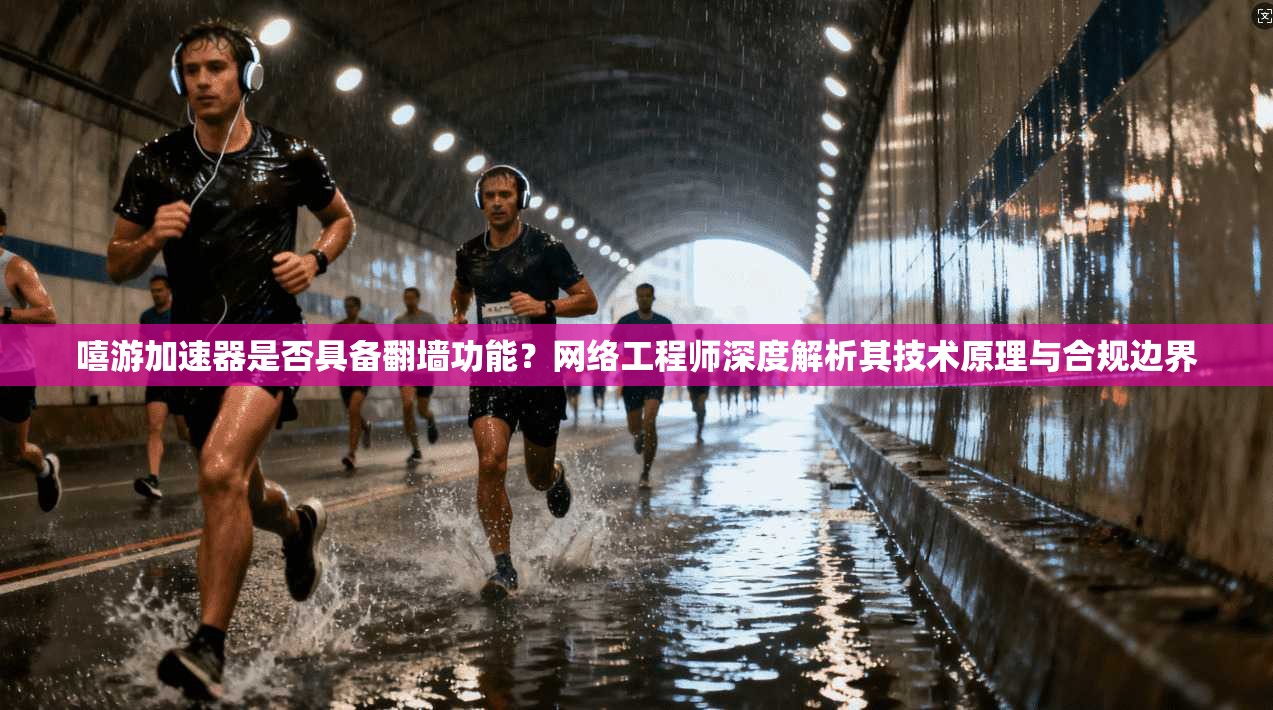 嘻游加速器是否具备翻墙功能？网络工程师深度解析其技术原理与合规边界