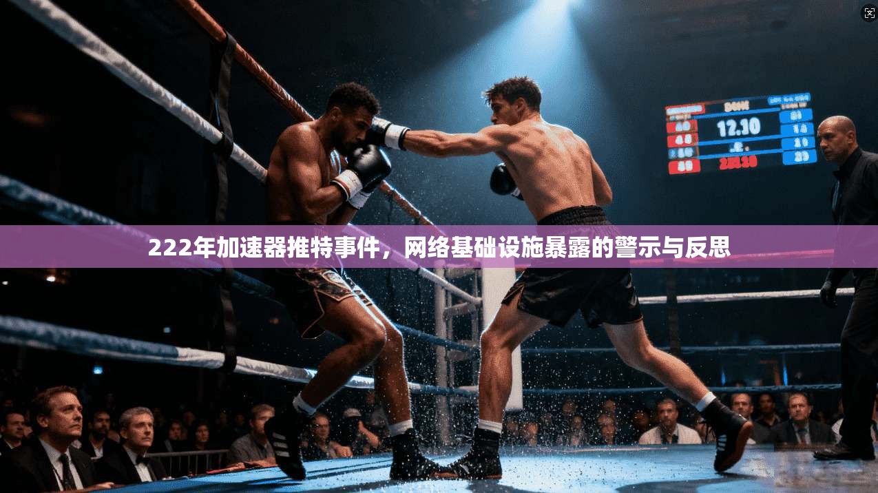 222年加速器推特事件，网络基础设施暴露的警示与反思