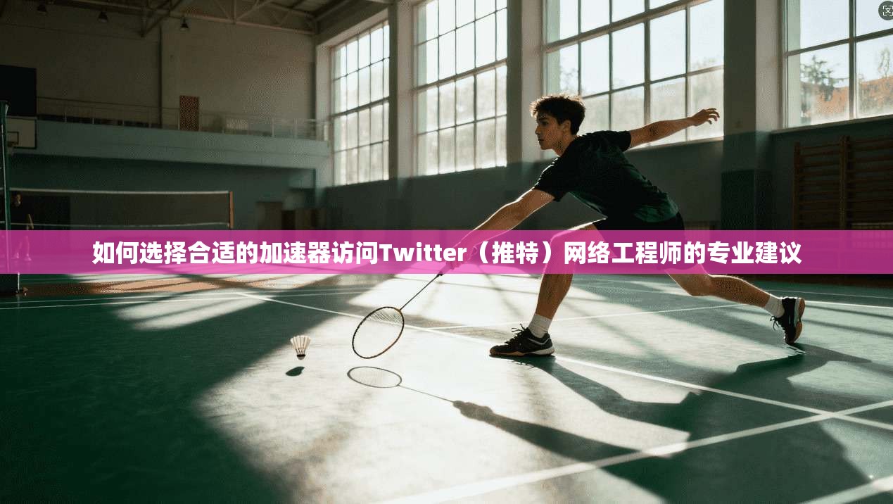 如何选择合适的加速器访问Twitter（推特）网络工程师的专业建议
