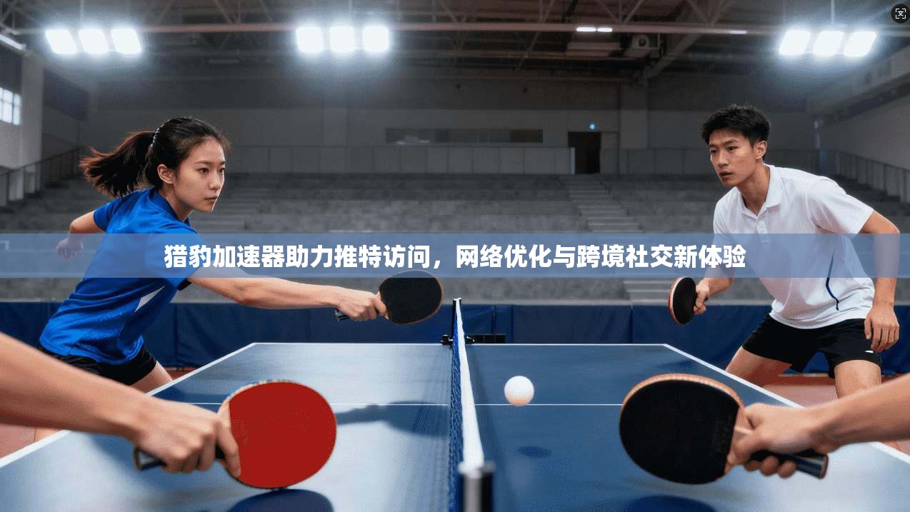 猎豹加速器助力推特访问，网络优化与跨境社交新体验