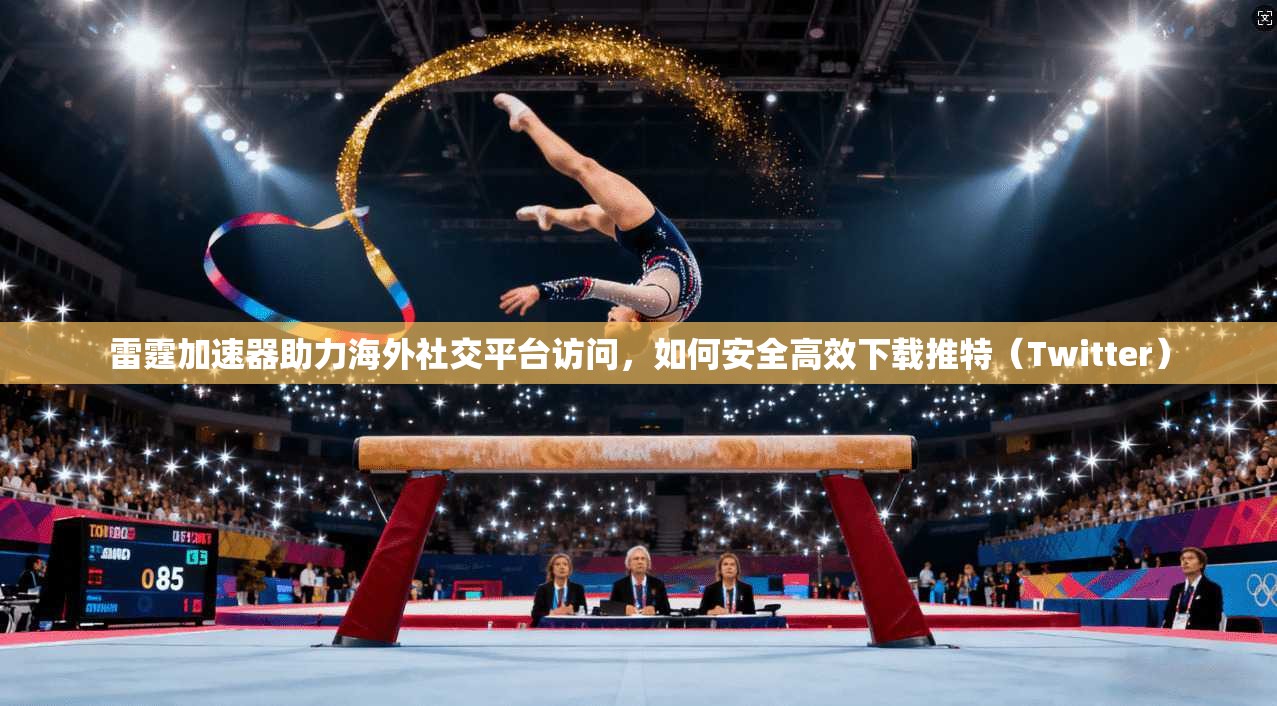 雷霆加速器助力海外社交平台访问，如何安全高效下载推特（Twitter）