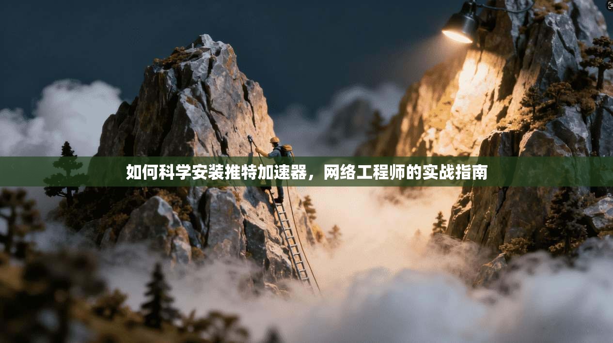 如何科学安装推特加速器，网络工程师的实战指南